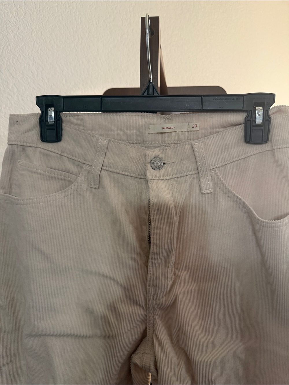 Levi’s Beige Corduroy Pants - 29 Waist